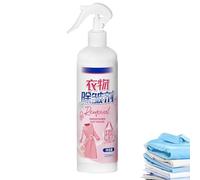 Crease Release Spray, Gentle Formula Portable Clothing Wrinkle Releaser Spray, Anti Static Sprays for Clothes, Clothes Refresher Travel Wrinkle Release Sprays, Light Fresh Scent