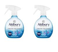 Crease Release Spray Spring Awakening Scent 500ml - Pack of 2 | Fabric Wrinkle Remover & Clothes Freshener for Bedding, Curtains & Garments - Aldbury Goods