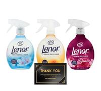 Crease Release Spray - Spring Awakening Scent, Summer Breeze & Ruby Jasmine - 3 Pack - 500ml Each