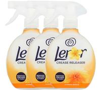 Crease Releaser Fabric Spray 500ml Quick Wrinkle Removal, Freshness Care Iron Spray for Clothes (pack of 3, Summer Breeze)