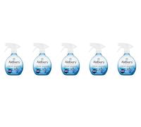 Crease Releaser Spring Awakening 2500ml Aldbury Goods Fabric for Removing Wrinkles and Freshening Clothes Linen + Upholstery Easy Iron Spray Long-Lasting Fresh Scent (5 Pack)