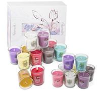 CREASHINE Aromatherapy Candles Gifts for Women Set of 20 Natural Scented Jar Candles Stress Relief Relaxing for Bath,Spa Ladies Birthday Presents Thank You Wedding Return Gifts