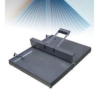 Creasing Machine A3/A4 Paper Folding Machine for Greeting Cards Booklets - Heavy Duty Metal Paper Creaser Scoring Paper Machine
