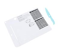 Creasing Plates are Suitable for Envelope and Card Making, Scrapbooking, Embossing, and Crafts,Measurement Unit Centimeters inches
