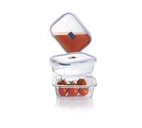 Creatable Pure Box Active, Set 3-TLG rechteckig, Blue