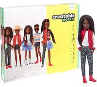 Creatable World GGG55 Deluxe Braided Hair & Accessories Doll