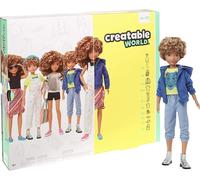CREATABLE WORLD GGG56 Deluxe Character Kit Customisable Doll, Creative Play for