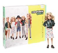 CREATABLE WORLD GGT67 Deluxe Character Kit Customisable Doll