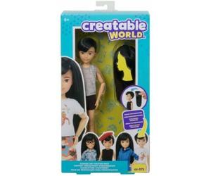 Creatable World Pop Character Starter Make Your Own Doll - In 5 Different Pack