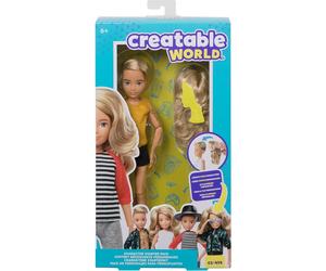 Creatable World Pop Character Starter With Blonde Hair - Create Your Character