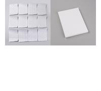 CREATCABIN 12Pcs Sashiko Stencil Embroidery Pattern Stabilizers 5.91 X 8.27 Inch Water Soluble Embroidery Transfer Geometric Pattern Stencils Stick Designs Sashiko Template for Sewing Hand Quilting