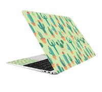 CREATCABIN 15×10.6In Notebook Skin Sticker Cactus Laptop Notebook Computer Sticker Decal Universal Netbook Skin Cover Reusable Laptop Art Decal Protector Cover No Fade Easy to Apply and Remove
