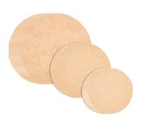CREATCABIN 150Pcs 3 Sizes Round Baking Parchment Paper Baking Sheets Non-Stick Round 6, 8, 10 Inch Cake Pan Parchment Liners Paper Circles for Baking Grilling Air Fryer Steaming Bread Cup Cake Cookie