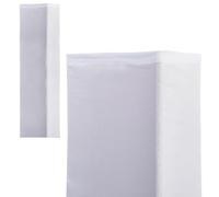 CREATCABIN 2pcs White Truss Cover Wedding Truss Cover Fits 78.74x 7.87In Box Frame Stretch Cloth Scrim Elastic Fabric Seamless Integration Easy Installation Ideal for Wedding Concert Decorations