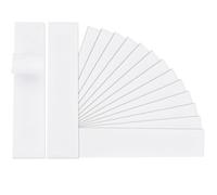 CREATCABIN 30 Pcs White Golf Grip Tape Double Sided Adhesive Strips Golf Grip Tape Strips Roll Activated Club Regripping Kit Multi Purpose for Sports Handle Tennis Softball Men Women 8.66×1.97 Inch