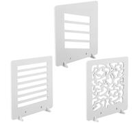 CREATCABIN 3Pcs 3 Styles Light and Shadow Boards Photography Background Shadow Boards Small Product Photography Backdrops Photo Backdrop Boards for Table Top Product Phogography Food Jewelry 11.81Inch