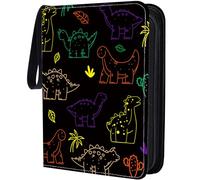 CREATCABIN 400 Pockets Photocard Blinder Album A5 PU Kpop Photocards Holder Album Photo Trading Card Blinder Snapshots Sports Card Collect Book Cards Organizer Collecting Gift for Women Kpop Lover