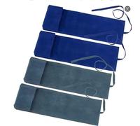 CREATCABIN 4Pcs Tarot Card Holder Bag Kit Contains Velvet Tarot Card Storage Witchcraft Supplies Set Tarot Spread Cloth Wrap Tarot Drawstring Pouch for Divination Witchcraft Pagan 2.95x4.96 Inch