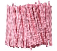 CREATCABIN 500Pcs Polka Dot Twist Ties Bag Sealing Ties 4 Inch Long Reusable Plastic Pink Polka-Dotted Bread Bags Wire for Sealing Packaging Gifts Cookie Kitchen Bakery Candy Snack Party Favor Decor