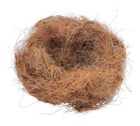 CREATCABIN 50g Coconut Fiber for Bird Nest Loose Birds Bedding Substrate Natural Bird's Nest Warming Accessories Canary Finch Parakeet Hummingbird Nesting Material Silk for Cage Gardens Tree Trunks