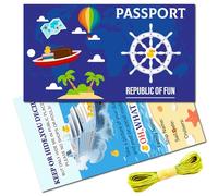 CREATCABIN 50Pcs Cruising Duck Tags Rubber Duck Cards Paper Rudder Cruising Ship Hiding Ducking Sailing Tag Card Kits with Hole and 10.9 Yards Jute Twine for Luggage Carnival Rewards 3.4 x 2 Inch