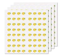 CREATCABIN 512pcs Lemon Planner Stickers Self-Adhesive Stickers Fruit Planners Journals Agendas DIY Calendar Crafting Tabs Events Flags 8 Sheets Decoration for Gifts Box Envelope Seals