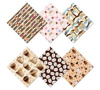 CREATCABIN 6Pcs Glasses Cleaning Cloth Microfiber Cleaning Cloths Suede Fiber Glasses Cleaner Wipes Soft Washable Microfiber Reusable for Eyeglasses Camera Lens Laptops Screens Phone 6 x 6 Inch Drink