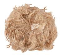 CREATCABIN 80g Bird Nesting Material Mixing Canary Nesting Material Jute Bird Nests Bedding Material Finch Parakeet Nesting Materials for Hummingbird Hamster Cage Gardens Tree Trunks Cotton Wool