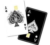 CREATCABIN 8Pcs Credit Card Skin Debit Card Sticker Spades A 2 Colors Personalizing Card Decor Waterproof Removable Bank Card Protecting Rfid Blocking Sticker for Credit Card Holders 3.3x2.1in