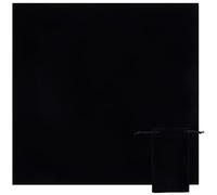 CREATCABIN Altar Cloth Tarot Table Cloth Gothic Cards Bag Square Table Cover Divination Velvet with Tarot Drawstring Pouch Set Tarot Card Lover Gift for Women Christmas Birthday 19.47x19.47inch
