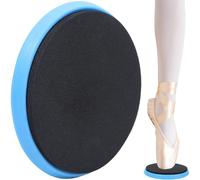 CREATCABIN Ballet Pirouette Disc Turning Disc for Dancers Ballet Turning Board Spinner Disk Training Equipment Dancing Skating Balance Technique Portable for Dancers Ice Skaters Gymnasts Blue