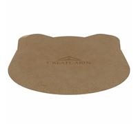 CREATCABIN Cat Pottery Molds for Clay Ceramic Slump Molds Pottery Plate Forming Molds Wooden Pottery Tools Tray Molds Press Pottery Tools Clay Drying Board for Making Handbuilding Plates 6x6Inch