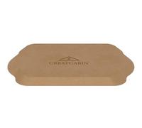 CREATCABIN Flower Pottery Forms Pottery Molds for Clay Dish Slump Molds Ceramics Plate Forming Molds Wooden Pottery Tools Tray Molds Press Clay Drying Board for Handbuilding Plates 7x4.7Inch