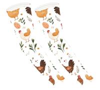 CREATCABIN Gardening Sleeves Farm Sun Protection Sleeves Anti-Scratch Thorn Proof Cooling Arm Sleeves with Thumb Hole Ice Silk Cover Sleeves for Garden Women Harvesting Outdoors Sports 5x19Inch