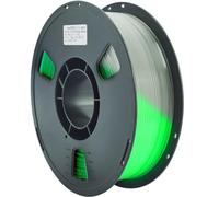 CREATCABIN Glow in The Dark PETG 3D Printer Filament 1.75mm 1.0kg Dimensional Strength & High Temperature Plastic Spool Fit Most 3D Printer Accuracy +/- 0.02mm Gift for Men 360.8 Yard