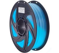 CREATCABIN Glow in The Dark PETG Filament 1.75mm 3D Printer 1.0kg Dimensional Strength & High Temperature Fit Most 3D Printer Accuracy +/- 0.02mm Gift for 3D Printing Lover 360.8 Yard Blue