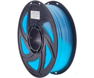CREATCABIN Glow in The Dark PETG Filament 1.75mm 3D Printer 1.0kg Dimensional Strength & High Temperature Fit Most 3D Printer Accuracy +/- 0.02mm Gift for 3D Printing Lover 360.8 Yard Blue