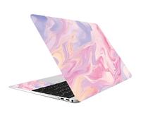 CREATCABIN Laptop Skin Sticker Marble Notebook Cover Decal PVC Sticker for Laptop Netbook PC Notebook Universal Reusable Skin Cover Personalized Art Case Protector Mini List Abstract 15×10.6In