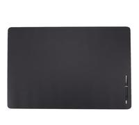 CREATCABIN Leather Desk Pad Protector Mouse Pad Non-Slip Large Desk Mat Laptop Desk Pad Waterproof Writing Pad PU Leather Rectangle Desk Cover Easy Clean for Office Home Computers Black 23.6x15.7Inch