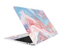 CREATCABIN Marble Laptop Stickers Decal 15×10.6In Netbook Laptop Skin Sticker Universal Reusable Notebook Skin Cover Case for Back Side of The Touch Pad and LCD Screen to Protect Surfaces from