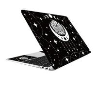 CREATCABIN Notebook Skin Sticker 15×10.6In Moon Laptop Decal Sticker Cover Universal Reusable Skin Cover for Laptop Netbook PC Notebook Personalized Art Case Protector Waterproof and Scratch Proof