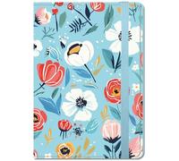 CREATCABIN Passport Holder Passport Wallet Flight Tickets Covers Slim Portable Travel Essentials Accessories Waterproof Credit Card Slot Passenger Ticket Book for International Travel Vacation Women
