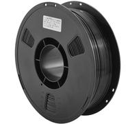 CREATCABIN PETG 3D Printer Filament 1.75mm 1.0kg Dimensional Strength & High Temperature Plastic Spool Fit Most 3D Printer Accuracy +/- 0.02mm Gift for 3D Printing Lover 360.8 Yard Black