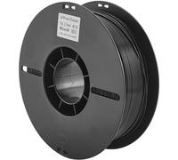 CREATCABIN PLA+ 3D Printer Filament 1.75mm 1.0kg Dimensional Strength & High Temperature Plastic Spool Fit Most 3D Printer Accuracy +/- 0.02mm Gift for 3D Printing Lover 371.8 Yard Black