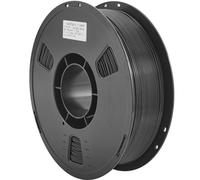 CREATCABIN PLA+ 3D Printer Material Filament 1.75mm 1.0kg Dimensional Strength & High Temperature Plastic Spool Fit Most 3D Printer Smooth Printing Accuracy +/- 0.02mm 360.8 Yard Black