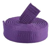 CREATCABIN Purple Brazilian Jiu Jitsu Belts Polyester Martial Arts Belt Judo Karate TKD Aikido Uniform Ranking Belt Long Soft Universal Fit Belts for Taekwondo Hapkido Sports Training Equipment 9.18ft