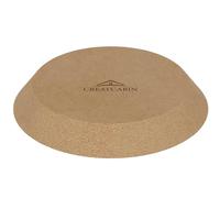CREATCABIN Round Ceramics Plate Forming Molds Wooden Pottery Molds Clay Pottery Molding Tools Ceramics Dish Plate Slump Mold MDF Pottery Forms for Handbuilding Plates DIY Craft Supplies 7.9 Inch