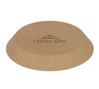 CREATCABIN Round Pottery Forms Ceramics Plate Forming Molds Wooden Pottery Molds Clay Pottery Molding Tools MDF Ceramics Dish Plate Slump Mold for Handbuilding Plates DIY Craft Supplies 5.9 Inch