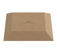 CREATCABIN Square Pottery Molds Ceramics Plate Forming Molds Wooden Pottery Forms Clay Pottery Molding Tools MDF Ceramics Dish Plate Slump Mold for Handbuilding Plates DIY Craft Supplies 11.8 Inch