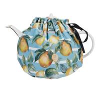 CREATCABIN Tea Cosy Cover Tea Cozy Dust Cover Insulated Breakfast Teapots Kitchen Vintage Decorative Washable Keep Warm Suit Small Medium Teapots Kitchen Home Hotel Gift for House Wife 6.1x6.9 Inch